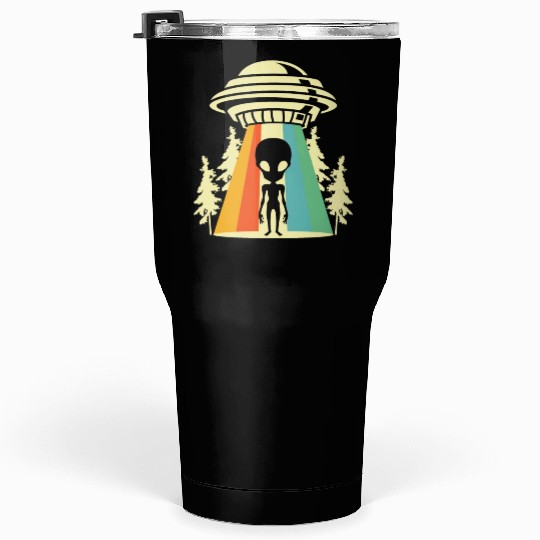 Alien Extraterrestrial Tumblers 30 Oz