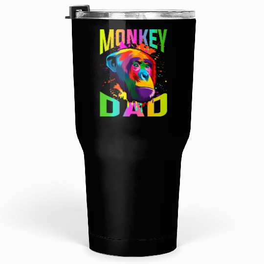 Monkey Dad Tumblers 30 Oz