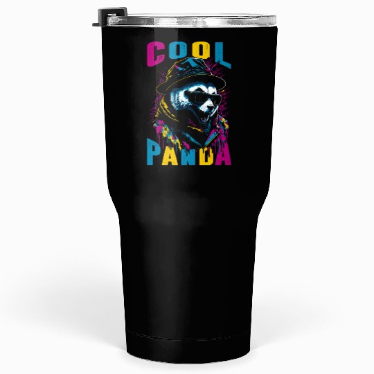 Cool Panda Tumblers 30 Oz