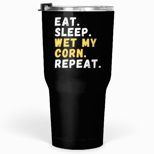 Maize Grower Home Gardening Cornfield Tumblers 30 Oz