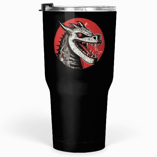 Unleash the Dragon: Limited Edition Streetwear Tumblers 30 Oz