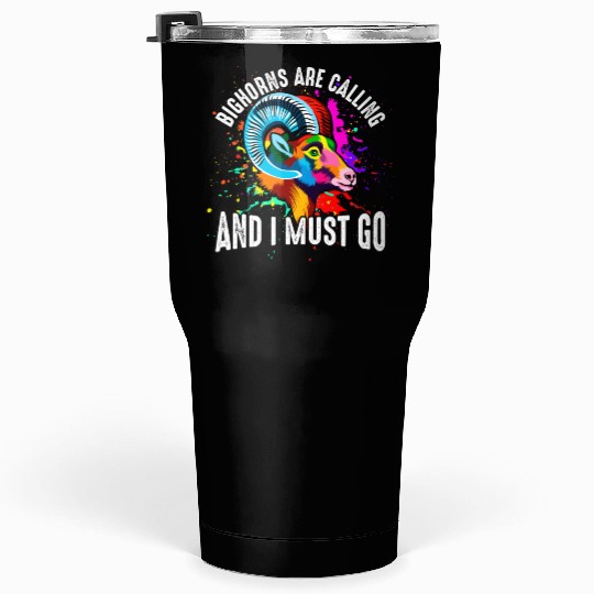Bighorns Are Calling Tumblers 30 Oz