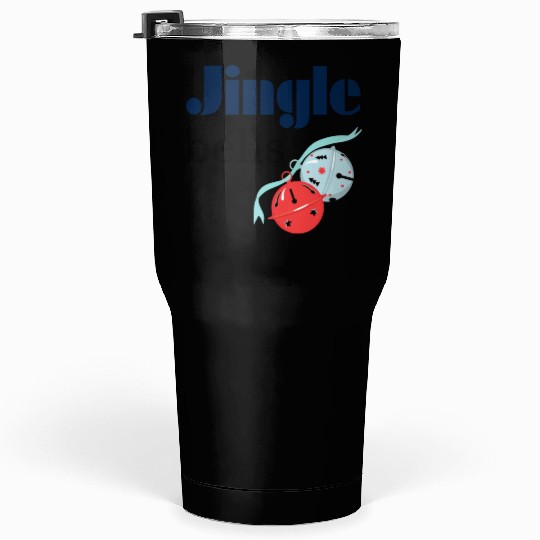 Jingle Bells Tumblers 30 Oz