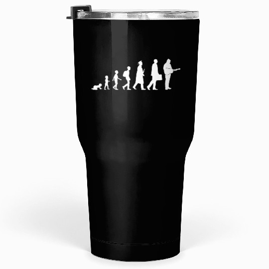 Kid to Guitar Player Tumblers 30 Oz