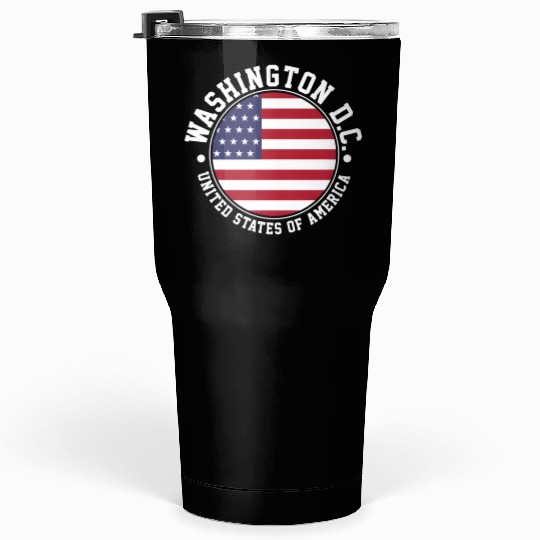 Washington Dc Tumblers 30 Oz