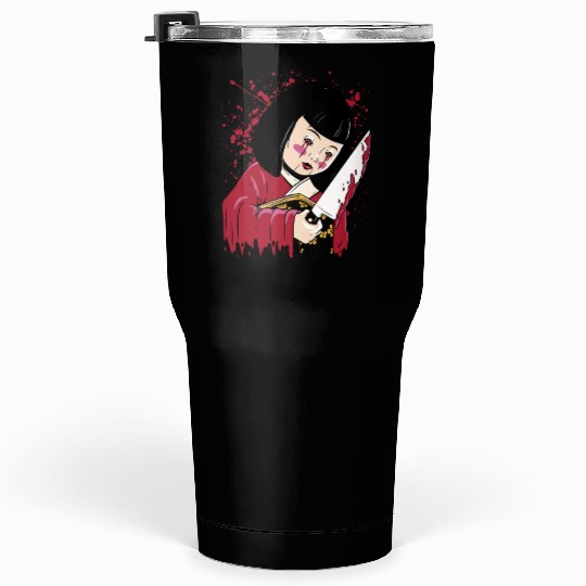 Gothic Lolita Edge Tumblers 30 Oz