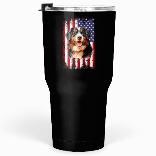 bernese mountain dog Tumblers 30 Oz