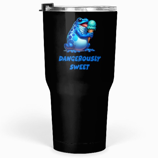 Poison dart frog Tumblers 30 Oz