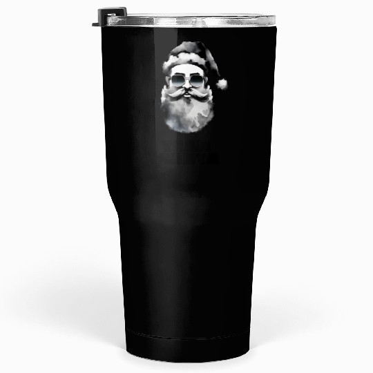 Team Santa Tumblers 30 Oz