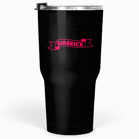Workout sidekick Funny Pregnancy Tumblers 30 Oz