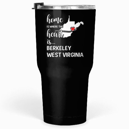 Berkeley County West Virginia Is Where My Heart Is Tumblers 30 Oz
