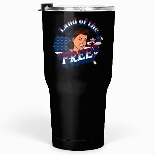 Land of the "Free" Tumblers 30 Oz