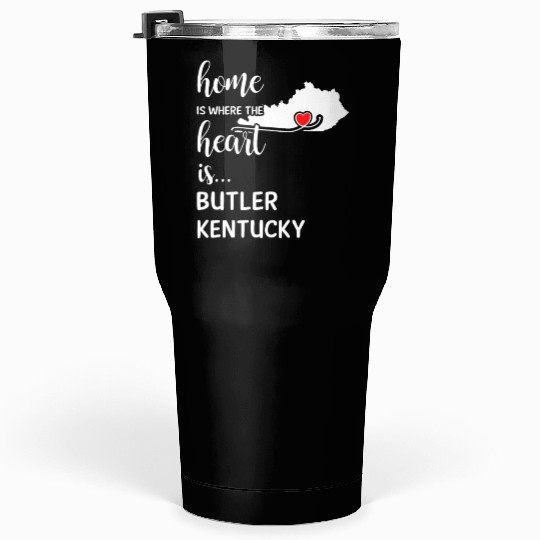 Butler County Kentucky Is Where My Heart Is Gift Tumblers 30 Oz