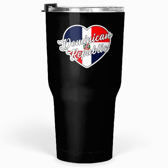 Dominican Republic Tumblers 30 Oz