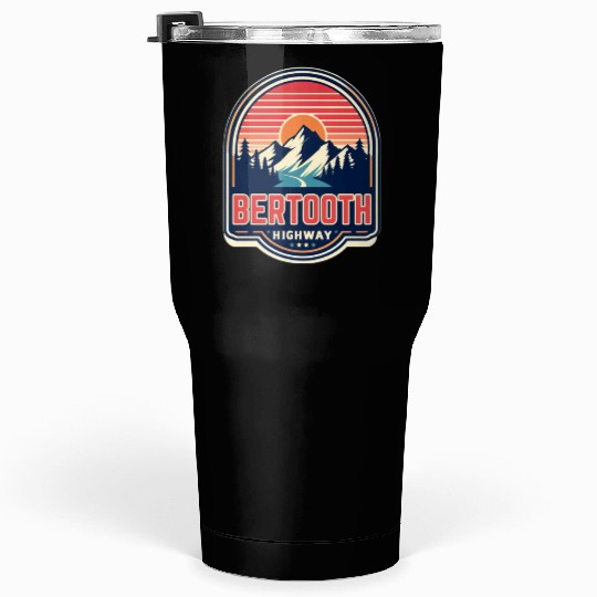Beartooth Highway US 212 Tumblers 30 Oz