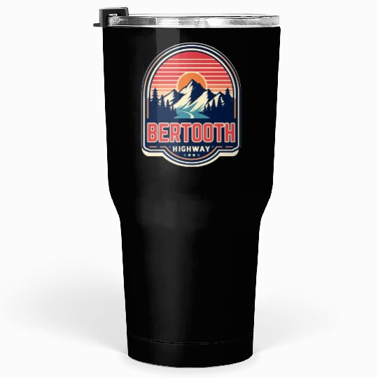 Beartooth Highway US 212 Tumblers 30 Oz