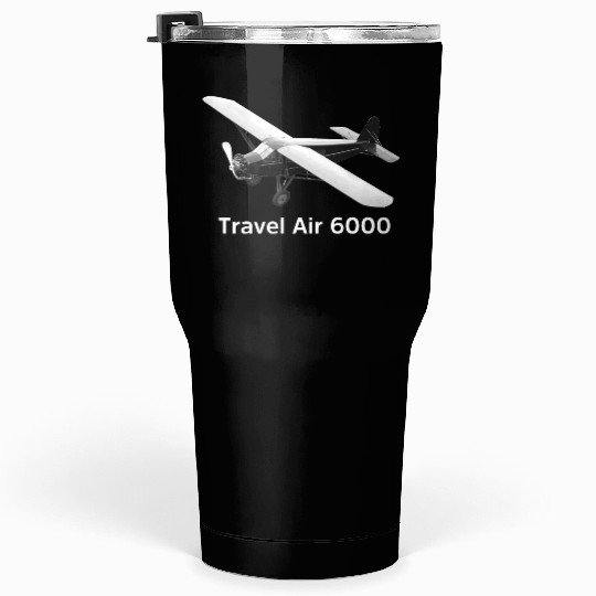 Travel Air Aircraft Tumblers 30 Oz