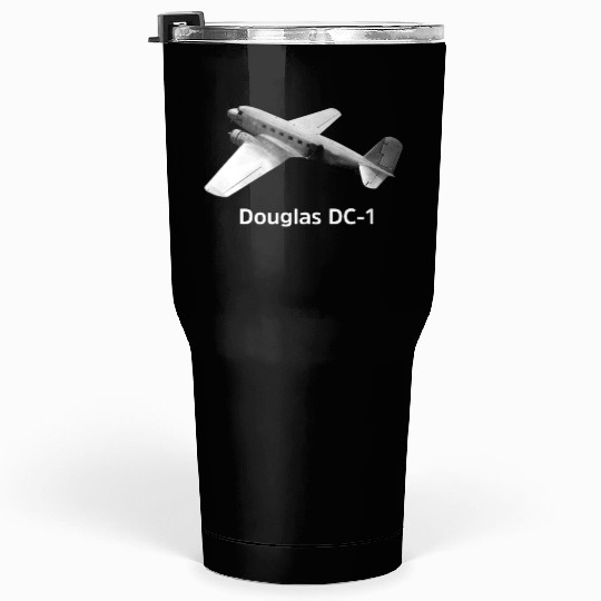 Douglas DC-1 Aircraft Tumblers 30 Oz