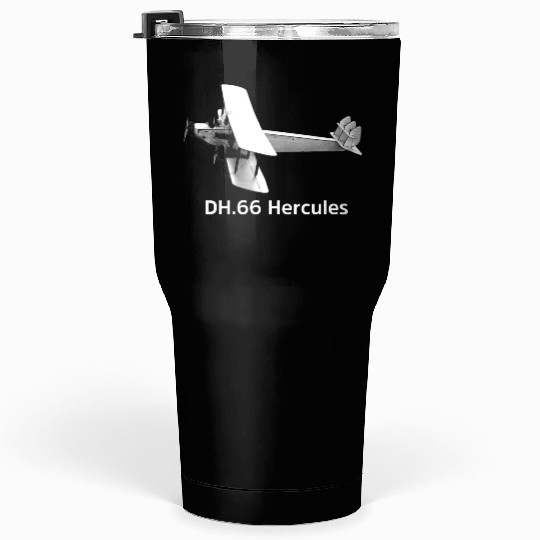 DH66 Hercules Aircraft Tumblers 30 Oz