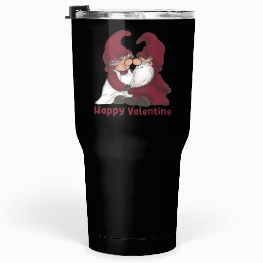 Happy Valentine's Day Tumblers 30 Oz