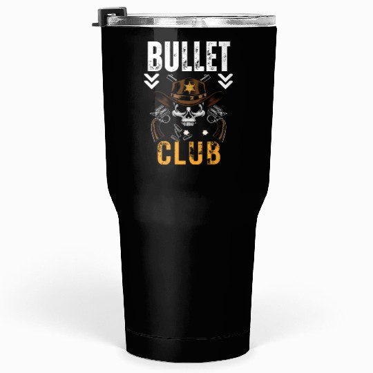 Skeleton Arsenal Bullet Club Commando Tumblers 30 Oz Tumblers 30 Oz