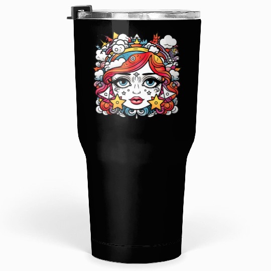 Celestial girl Tumblers 30 Oz