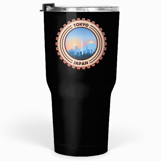 Tokyo Forever Traveler And Nature Lover Gift Tumblers 30 Oz