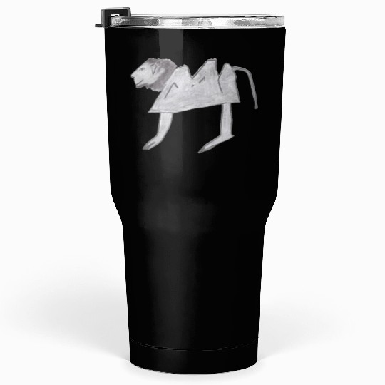 Mountain Lion Tumblers 30 Oz