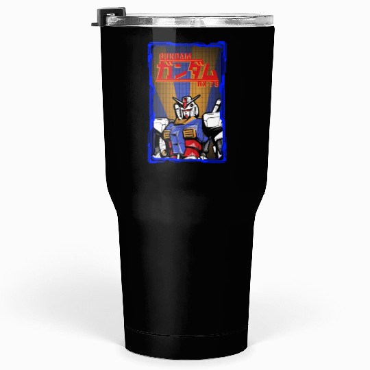 Gundam RX 78 Tumblers 30 Oz