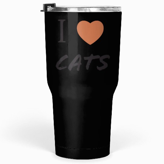 design for cat lovers Tumblers 30 Oz