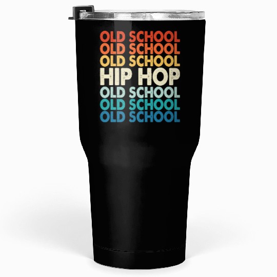 Old school hiphop Music Mixtape Tumblers 30 Oz
