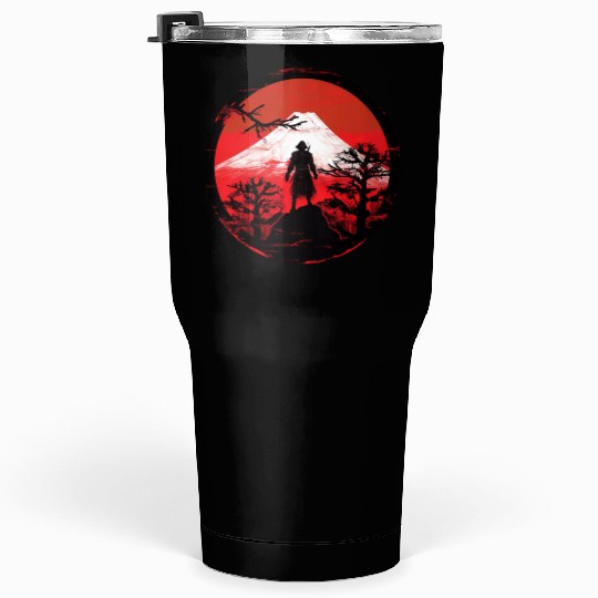 Samurai Sunset Tumblers 30 Oz