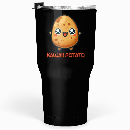 Cute kawaii potato Tumblers 30 Oz