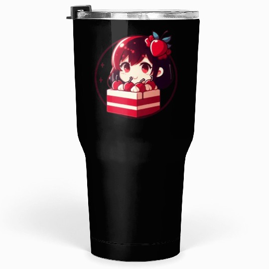 Red Velvet Cake Tumblers 30 Oz