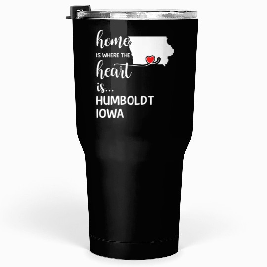 Humboldt County Iowa Is Where My Heart Is Gift Tumblers 30 Oz