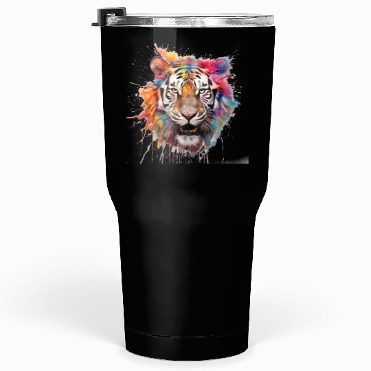 Grafitti Tiger Tumblers 30 Oz