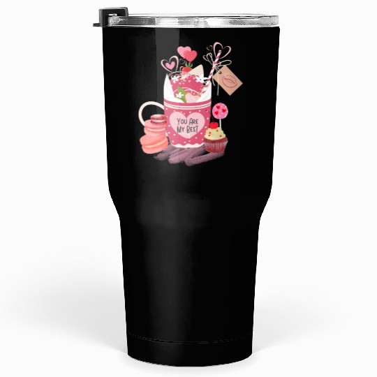 Valentinstag Geschenk,Happy Valentine's Day Tumblers 30 Oz