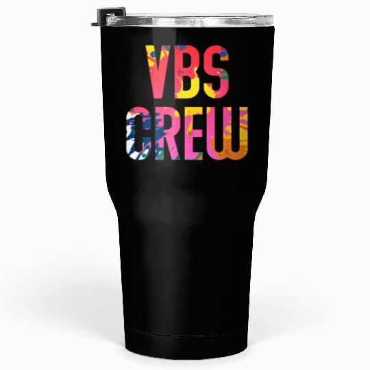 VBS Colorful Bible Vacation School Love Tumblers 30 Oz