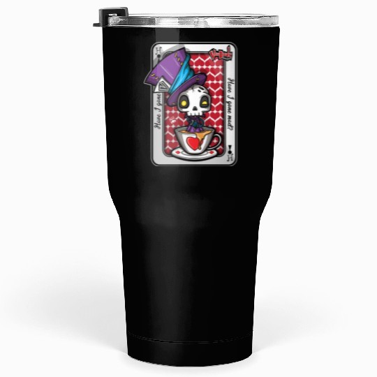 Mad Hatter Tumblers 30 Oz