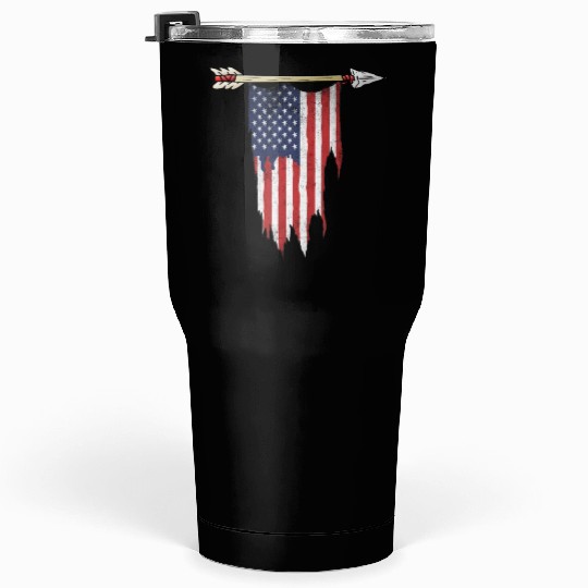 Arrow American Flag Tumblers 30 Oz