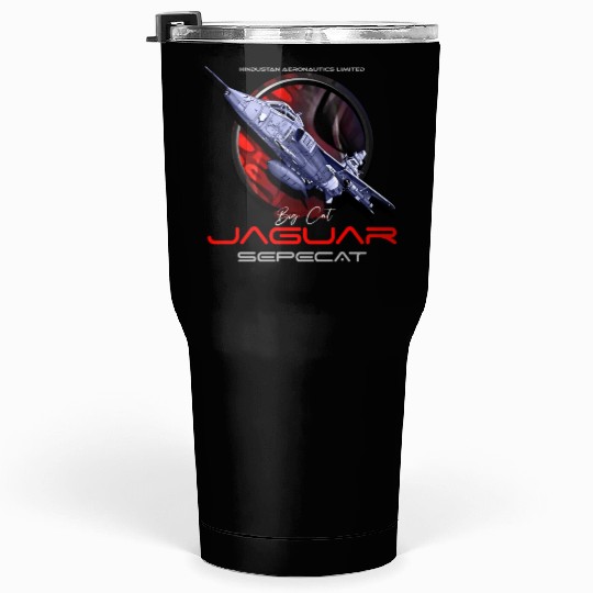 Sepecat Jaguar English French fighterjet Tumblers 30 Oz