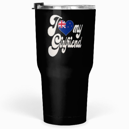 NZI Love My New Zealand Girlfriend Tumblers 30 Oz