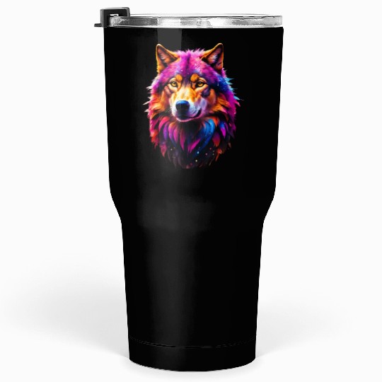 Wolf Lover Tumblers 30 Oz