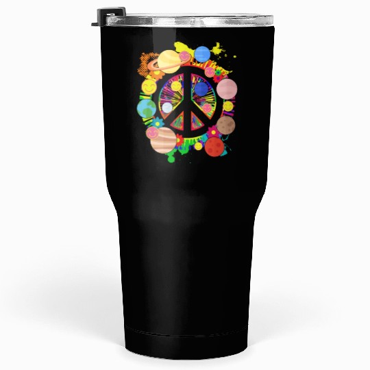 Peace Planet Tumblers 30 Oz