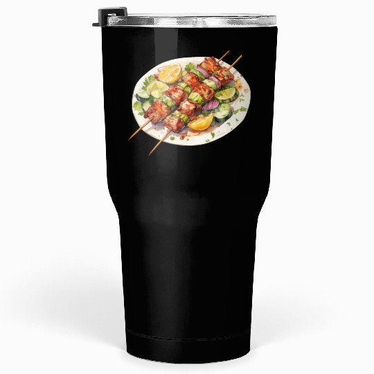 Greek Chicken Souvlaki Tumblers 30 Oz