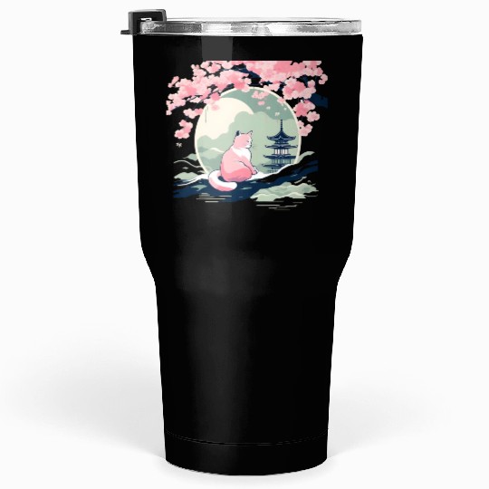 Sakura Serenity Tumblers 30 Oz