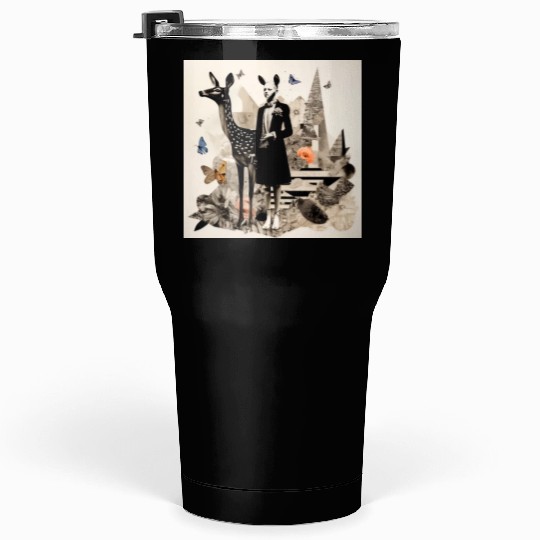 Deer Emily 1 Tumblers 30 Oz