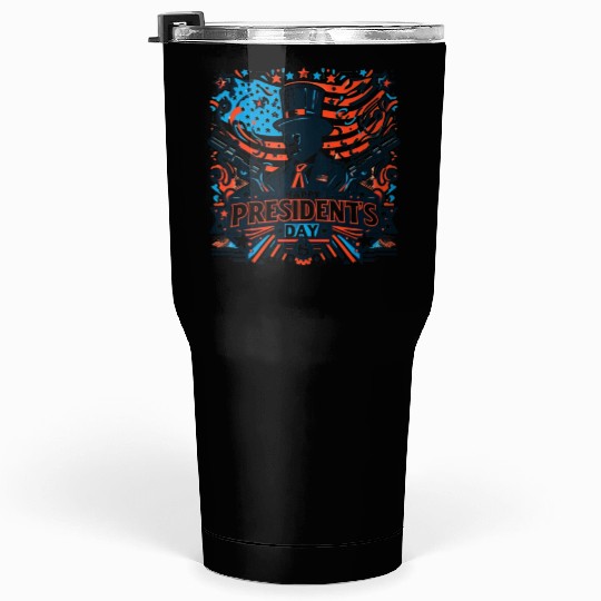 history of us presidents day Tumblers 30 Oz
