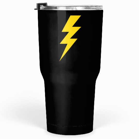 Lightning Bolt Tumblers 30 Oz