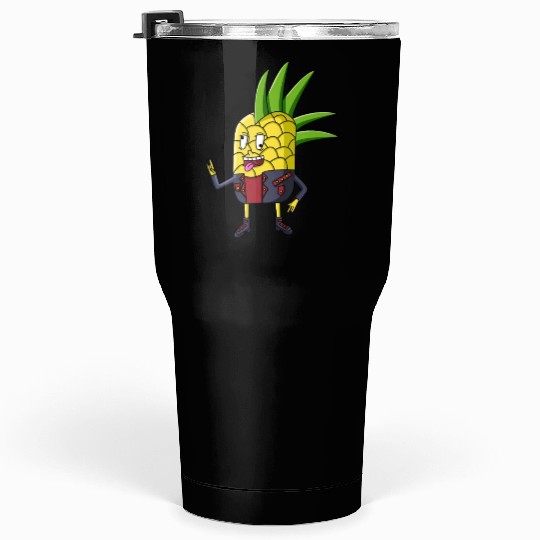 Punk Pineapple Tumblers 30 Oz